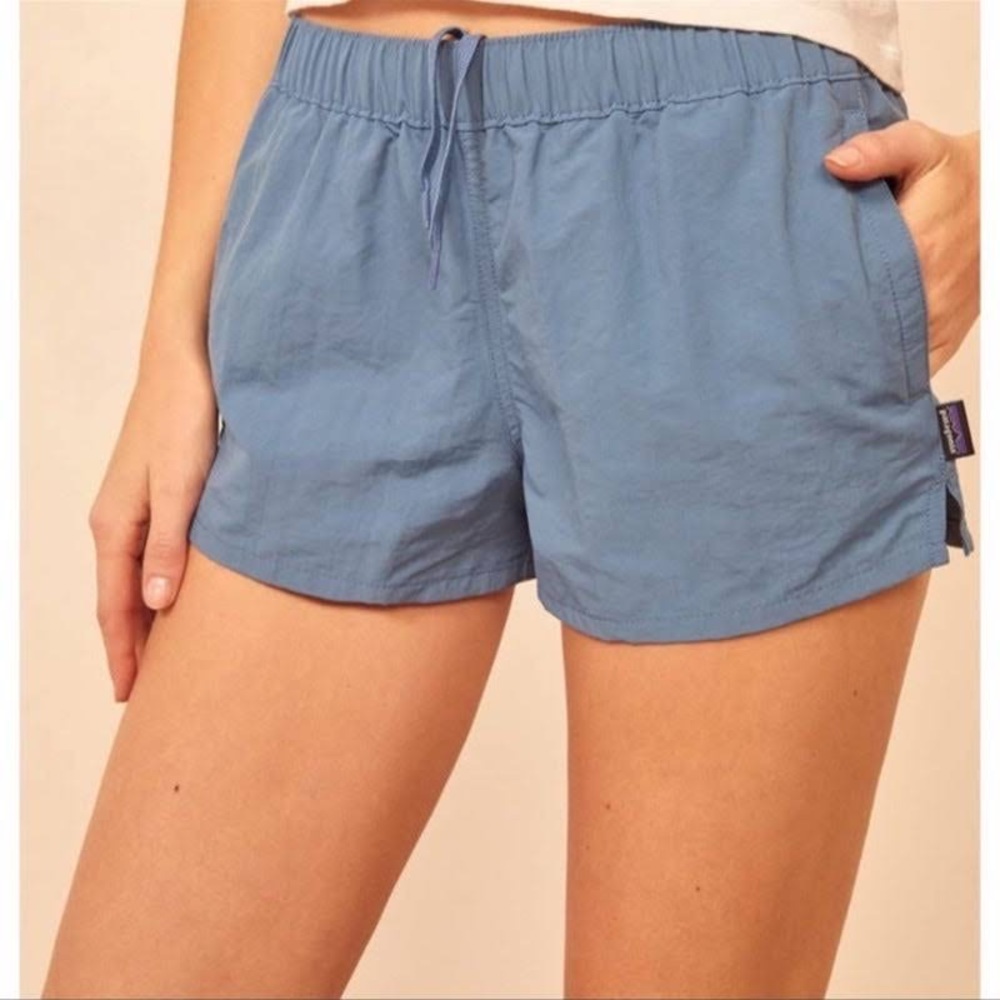 Patagonia Shorts Barely Baggies Blue XS